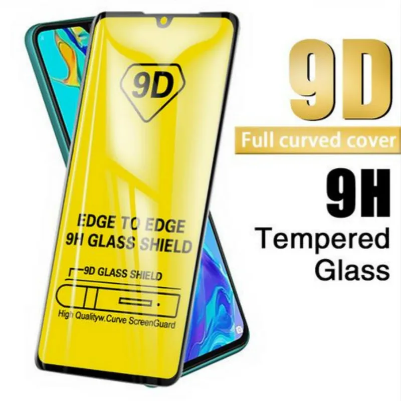 

For Huawei Honor 10i 20i 8S 8A 10 8 9 lite 9D Tempered Glass Cover For Huawei P20 P30 Pro Lite Y5 Y6 Y9 P Smart Plus 2019 Film