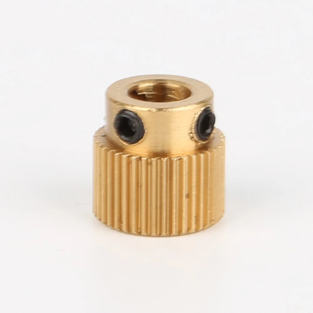 4 قطعة النحاس والعتاد 26/40 الأسنان قذف عجلة 5 مللي متر M3 المسمار MK7/MK8 الطارد ل anet اندر 3 cr-10 cr-10s 3D طابعة أجزاء 4 قطعة النحاس والعتاد 26/40 الأسنان قذف عجلة 5 مللي متر M3 المسمار MK7/MK8 الطارد ل anet اندر 3 cr-10 cr-10s 3D طابعة أجزاء