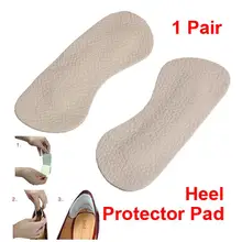 1 пара обуви для ухода за ногами, стельки для ног, подушечки для ухода за ногами, подкладка для стельки, обувь на высоком каблуке, удобная кожаная накладка на заднюю панель