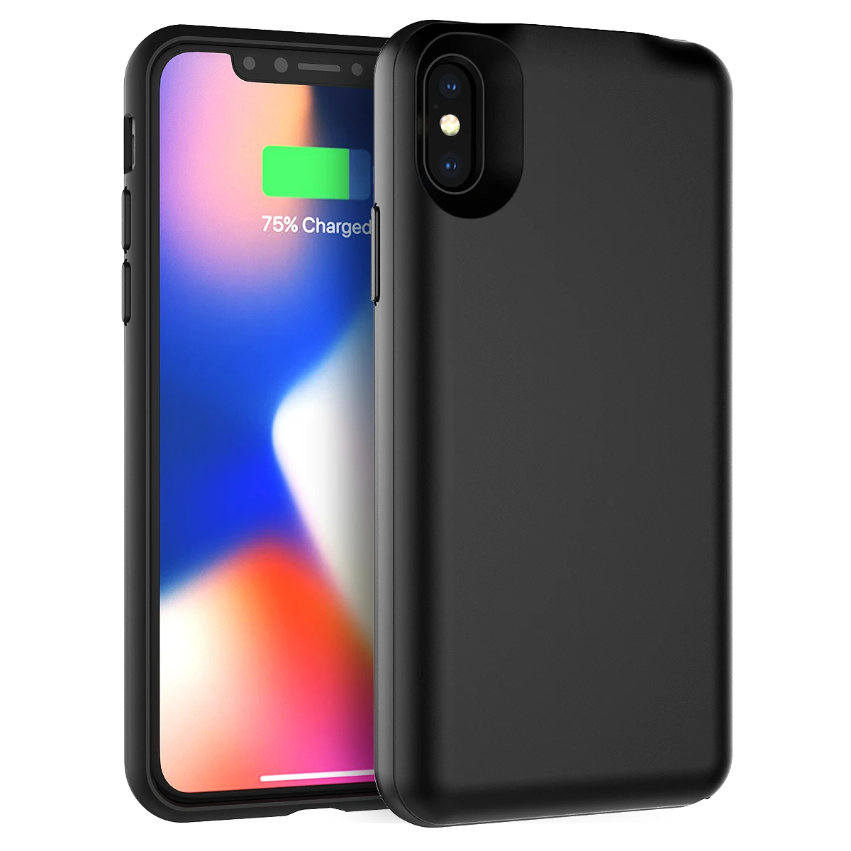 

Battery Charger Case For iPhone X/Xs Case 3250mAh Power Bank Battery Charger phone Case External Backup Battery For iPhone X/Xs