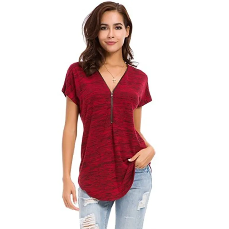 Summer Pregnancy Nursing Tops Short Sleeve Maternity Breastfeeding Tees Feeding T-shirts For Pregnant Women Maternity Clothes