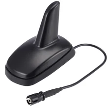 Preto estilo do carro barbatana de tubarão am/fm antena base aérea para V-W mk4 g-olf j-etta p-assat b5 b5.5 p-olo b-eetle alta qualidade