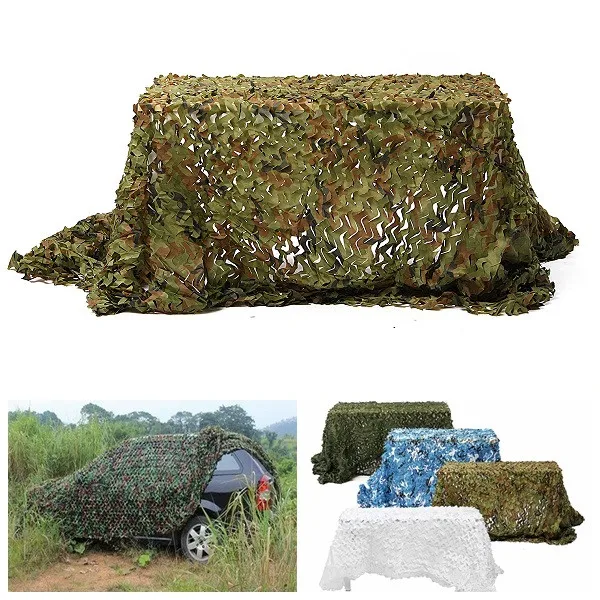 Охотничья Военная камуфляжная сетка 5 м x 2 для тренировок в лесу камуфляжные