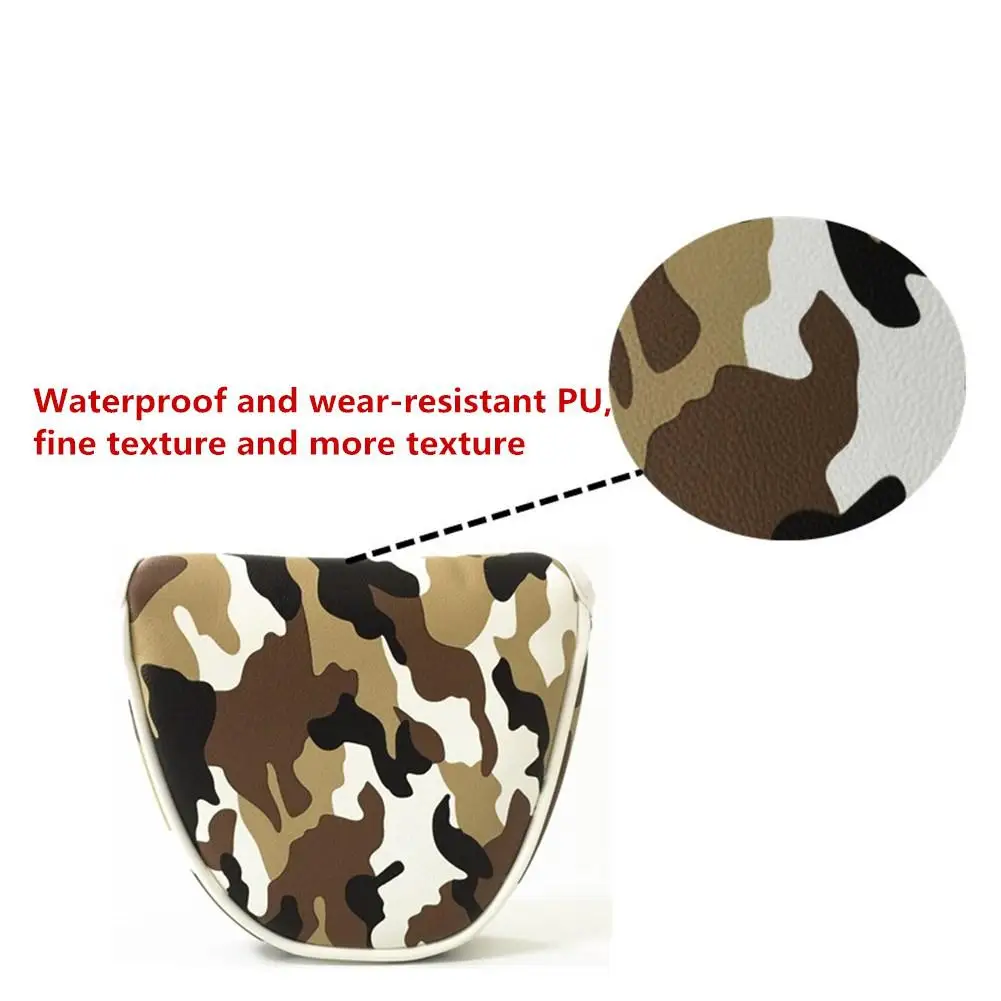 Mounchain خفيفة الوزن نوادي الجولف غطاء الرأس بو ماليت مضرب غطاء غطاء الرأس إكسسوارات الغولف Mounchain خفيفة الوزن نوادي الجولف غطاء الرأس بو ماليت مضرب غطاء غطاء الرأس إكسسوارات الغولف