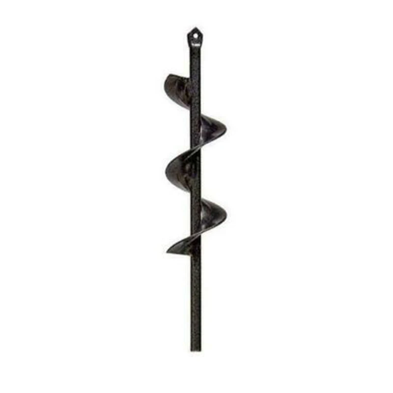 

1pc 66mm*460mm new Portable Metal Spiral Drill Bit Manganese steel high quality suitable for Garden Tools Accessories parts