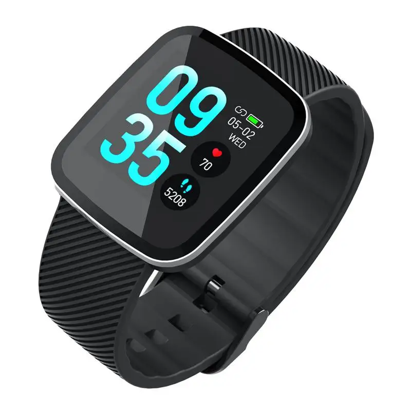 

HD Full Touch Waterproof IP67 Color Screen With Heart Rate Monitoring Smart Bracelet Sleep Pedometer Sports Watch Bracelet