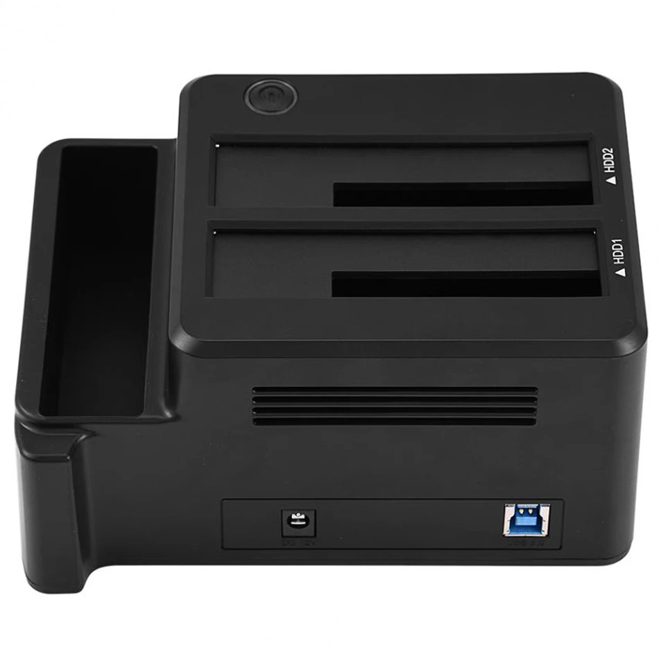 OIMASTER US Plug EB 1047U3 5 Гбит/с USB 3 0 для SATA Dual Bay 2 дюйма/3 дюйма HDD SSD док станция жесткого