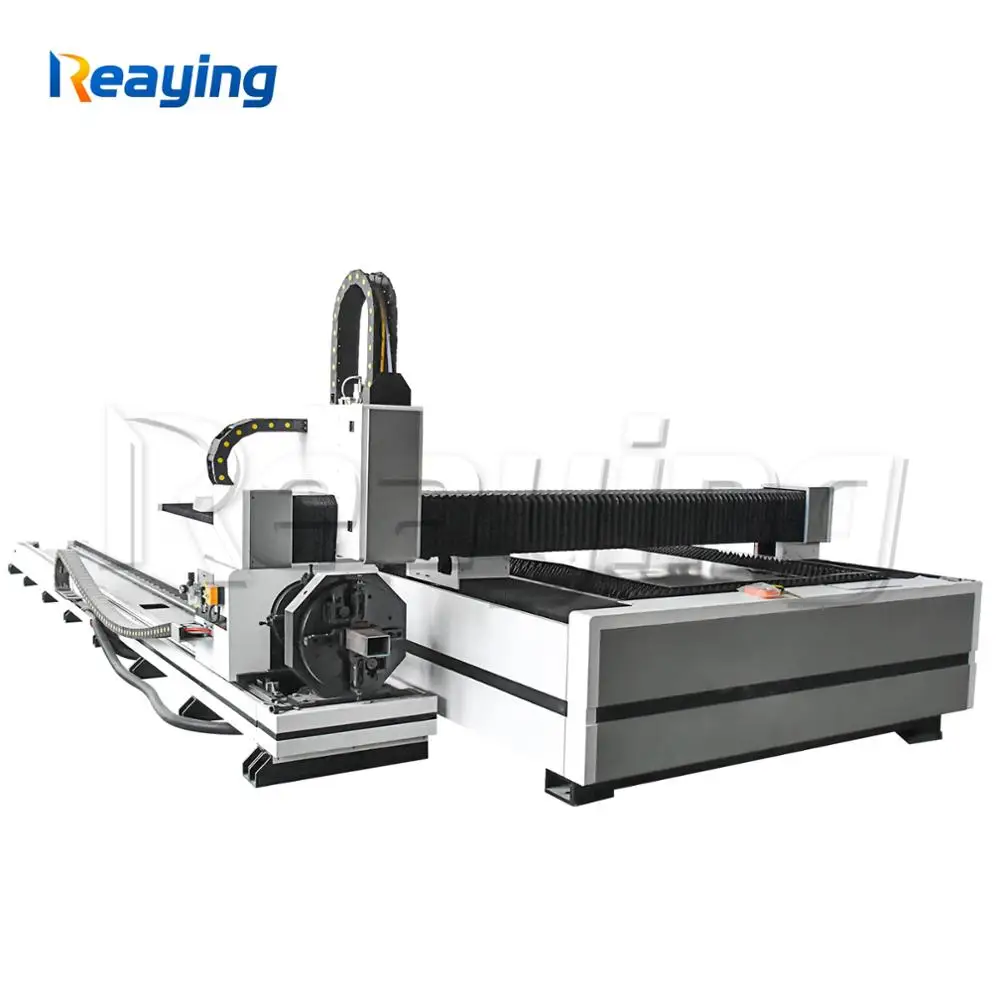 

Heavy duty structure Rotary axis 1325 fiber laser cutting machine 1500w 750w 500w sale