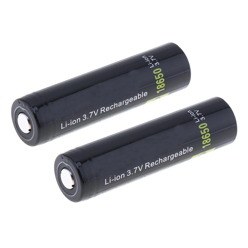 2 шт Soshine 3,7 v 3400mah 18650 батарея с защитой от высокоразрядного литий-ионного литиевого аккумулятора+ коробка для Светодиодный светильник для вспышки