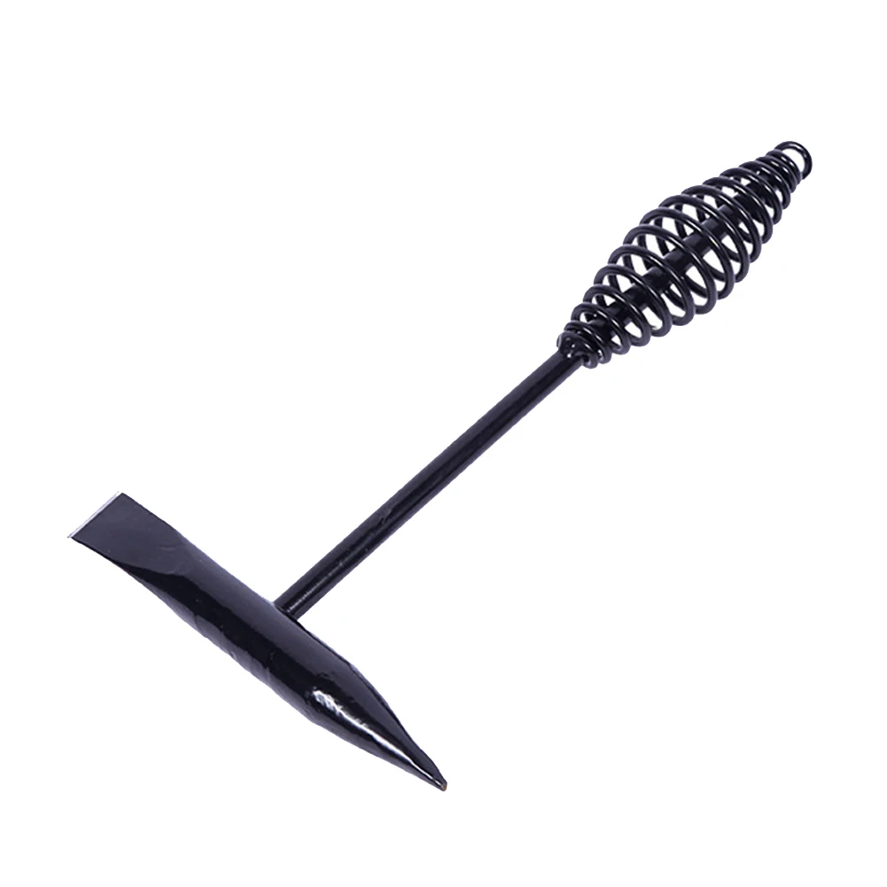 

Core Welder Hammer 500G Descaling Welding Slag Hammer Head Length 16Cm Spring Handle Welding Hammer