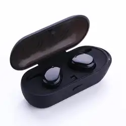 TWS Беспроводные Bluetooth 4,1 наушники с микрофоном сенсорное управление водостойкие шумоподавление музыкальные спортивные наушники с зарядной
