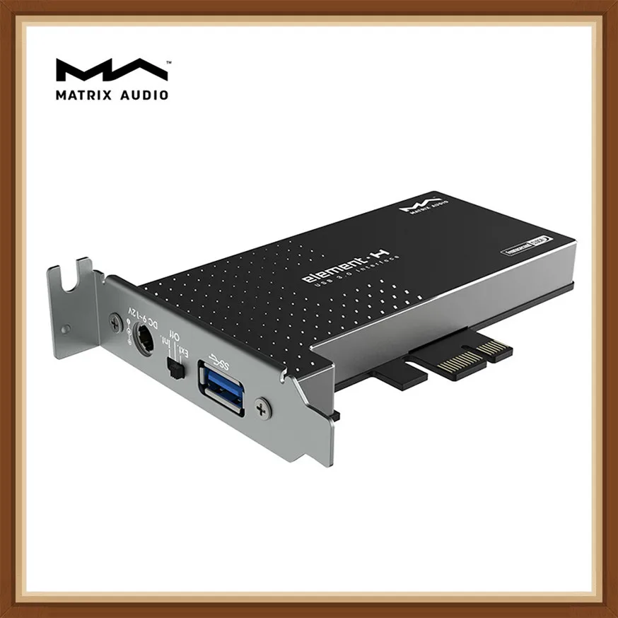 Matrix Element H Hi Fi USB 3 0 Interface Expansion Card Crystek Femtosecond Clock