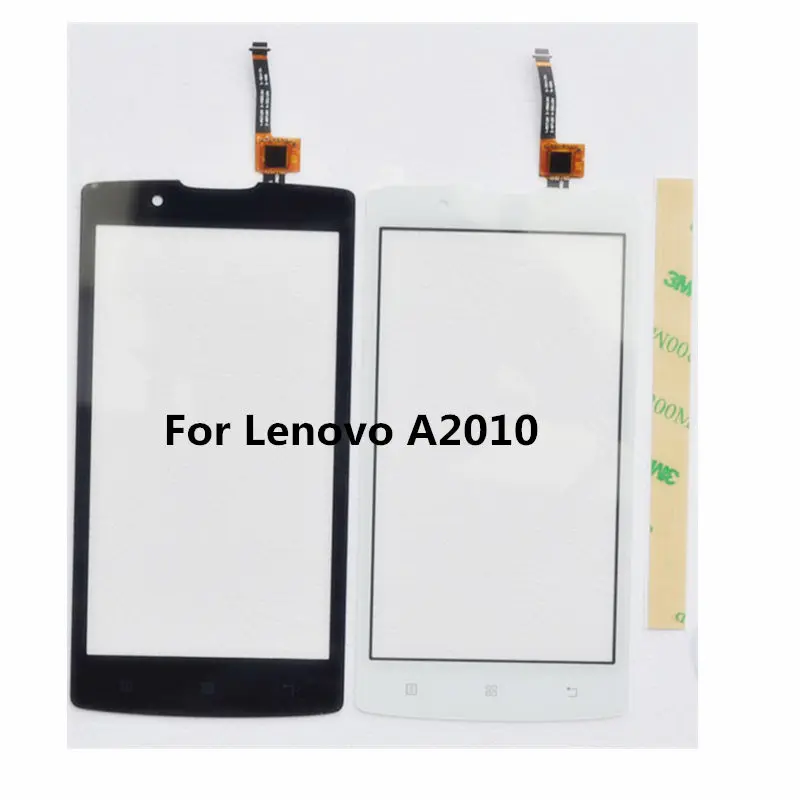 Запасные части сенсорного экрана для Lenovo A2010 Сенсорная панель дигитайзер