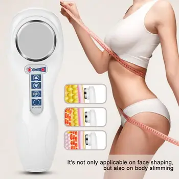 

LED Ultrasonic Body Slimming Anti Cellulite strument Wrinkle Smoothing Remover Face Lift Skin Care Device Machine