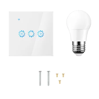 

Wifi Smart Wall Touch Light Dimmer Switch EU Standard APP Remote Control Works with Amazon Alexa and Google Home