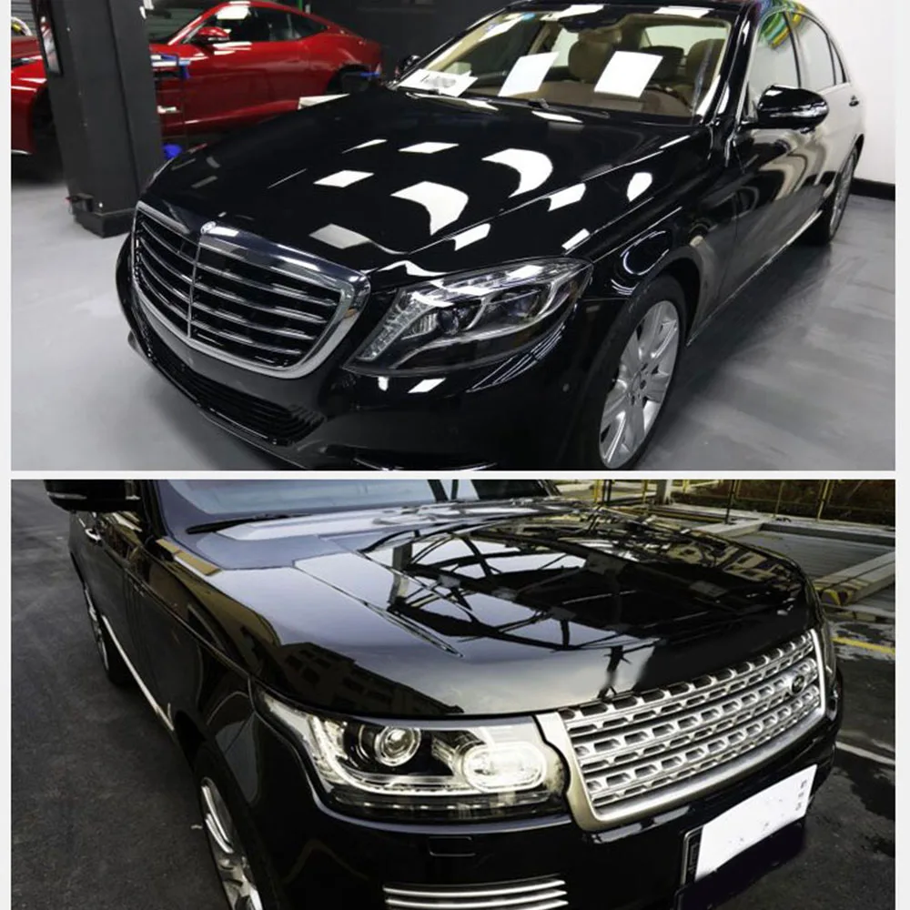 Пленка для защиты автомобиля от царапин 50x200 см (19 7x78 7 дюйма) | Автомобили и