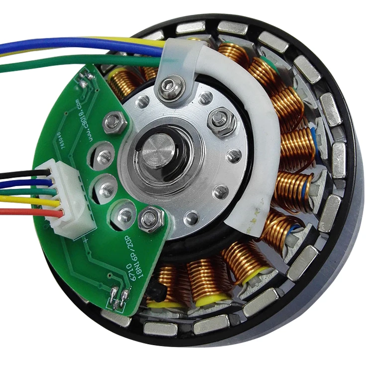 18N20P DC24V 100 W диск с постоянными магнитами 3 фазный бесщеточный двигатель
