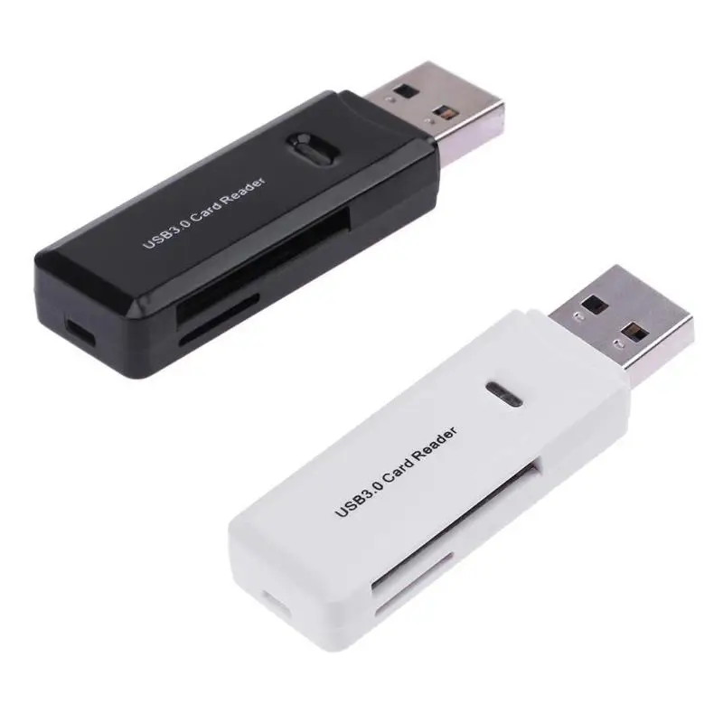 USB3.0 кард-ридер Поддержка Micro SD TF/SD/MMC XC карты с Светодиодный индикатор