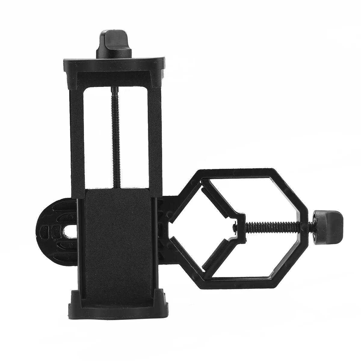 

POWSTRO Universal Microscope Telescope Lens Stand Adapter Work With Binocular Monocular Spotting Scop For Iphone Huawei Pad