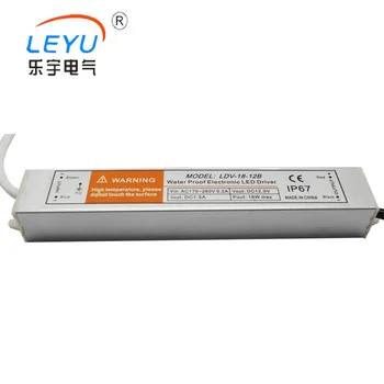 

CE ROHS IP67 Outdoor waterproof LED Power Supply 18W Transformer 5V ac dc Switching Power Supply