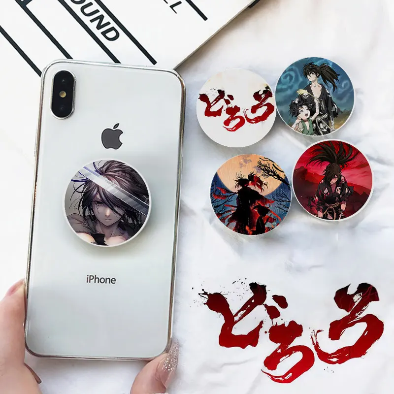 

Giancomics Hot Japanese Anime Dororo Mobile Phone Bracket Dororo Figure Airbag Balloon Stent Holder Mobile Phone Accessories