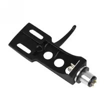 Виниловая пластинка универсальная 4pin контакты проигрыватели Headshell Замена с свинцовыми проводами Виниловая пластинка