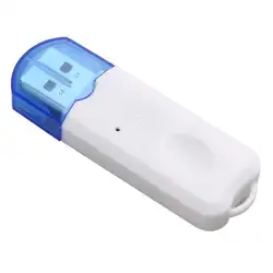 Портативный мини USB Bluetooth 2,1 EDR беспроводной аудио приемник адаптер ключ для автомобиля смартфон FW1S стерео USB разъем Bluetooth