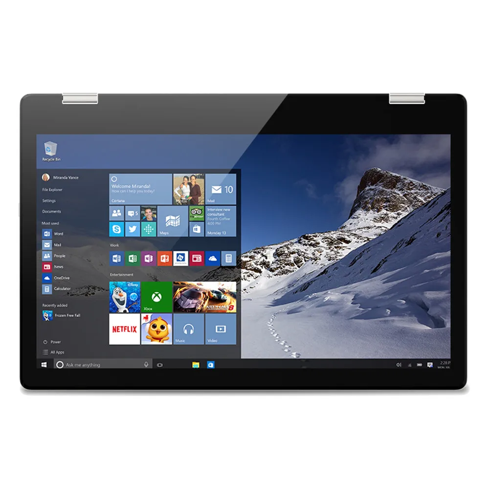 

Original Box Alldocube iWork 5X 4GB RAM 64G EMMC+128G SSD Intel Apollo Lake N3450 Quad Core 13.3 Inch Windows 10 Tablet
