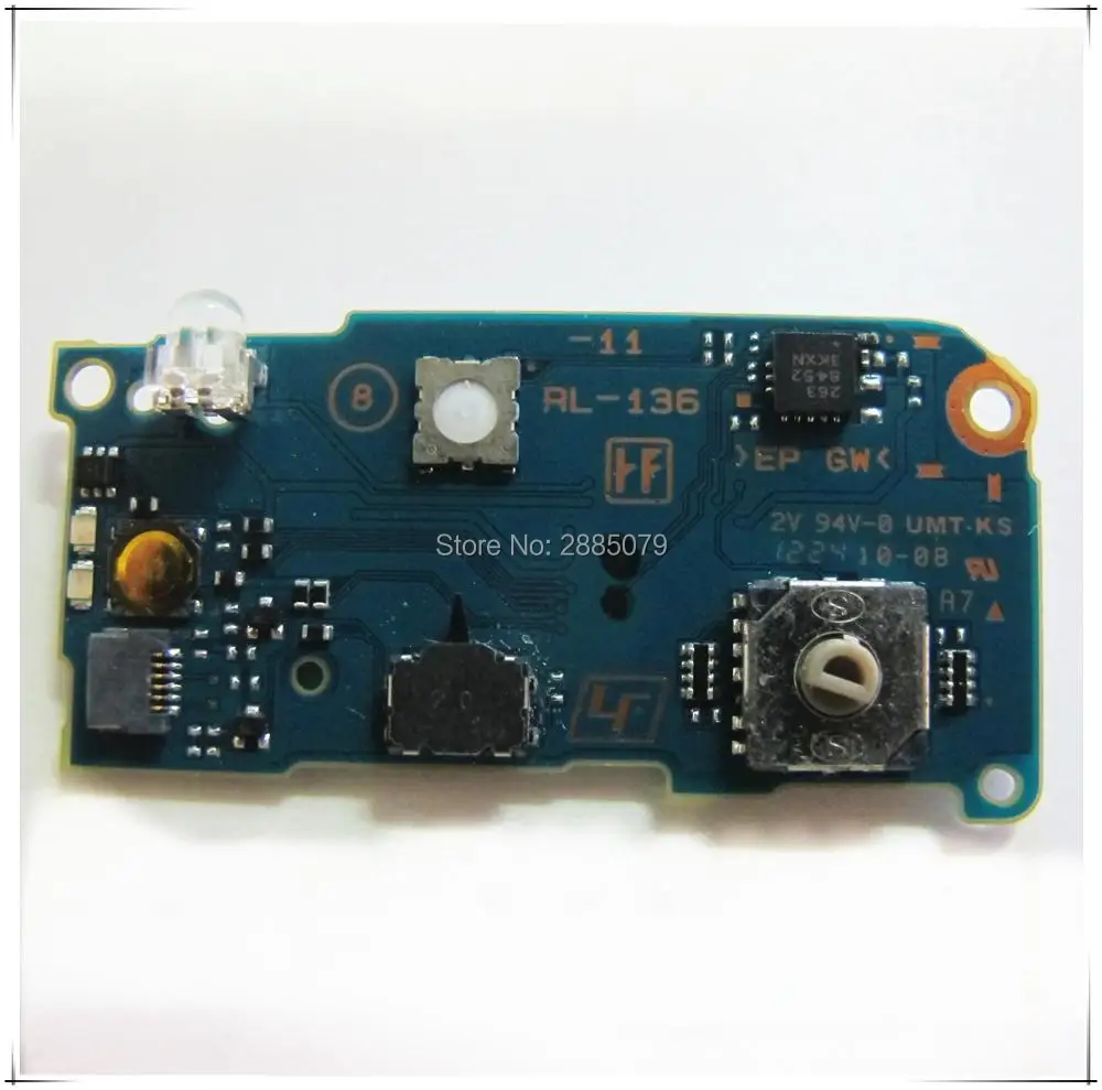 

100% Original Repair Parts For Sony DSC-RX100 RX100 Top Cover Power Switch Shutter Flash Board