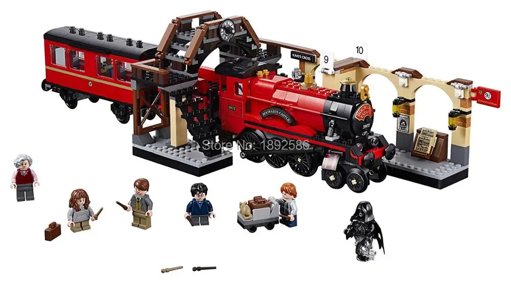 

832pcs New Compatible LegoINGlys Harry Potter Hogwarts Express 75955 Building Blocks Kit with Figures Toys for Children Gift