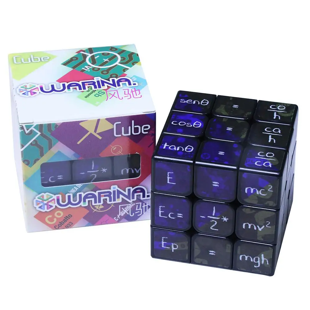 

Math Cube 3x3 Educational Speed Cube Puzzle Toy Delicate UV Printed Cube