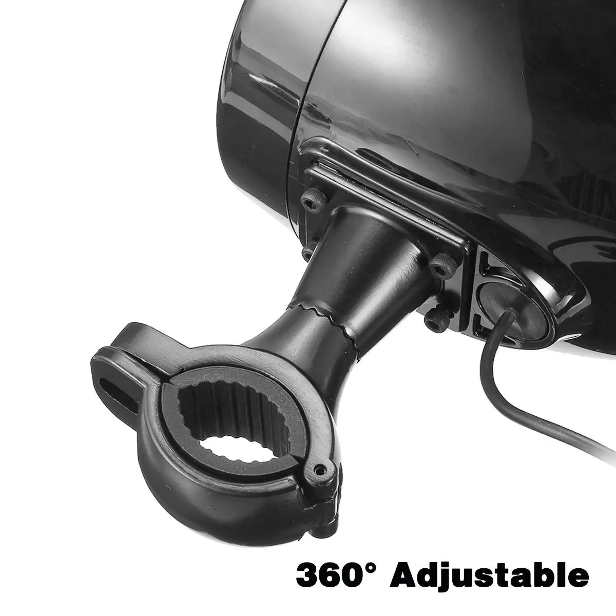  2019 New 600w Mp3 Music Audio Player Bluetooth Speakers For Motorcycle Waterproof Portable Stereo W