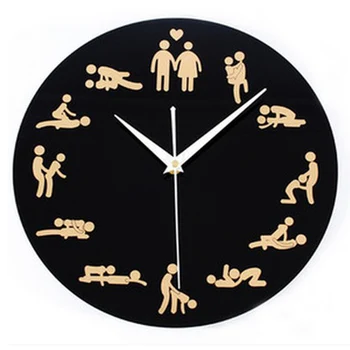 

New Arrival Hot Sale Real 3d Diy Wall Clock Watch Clocks Diy 3d Circular Portrait Europe Quartz Living Room
