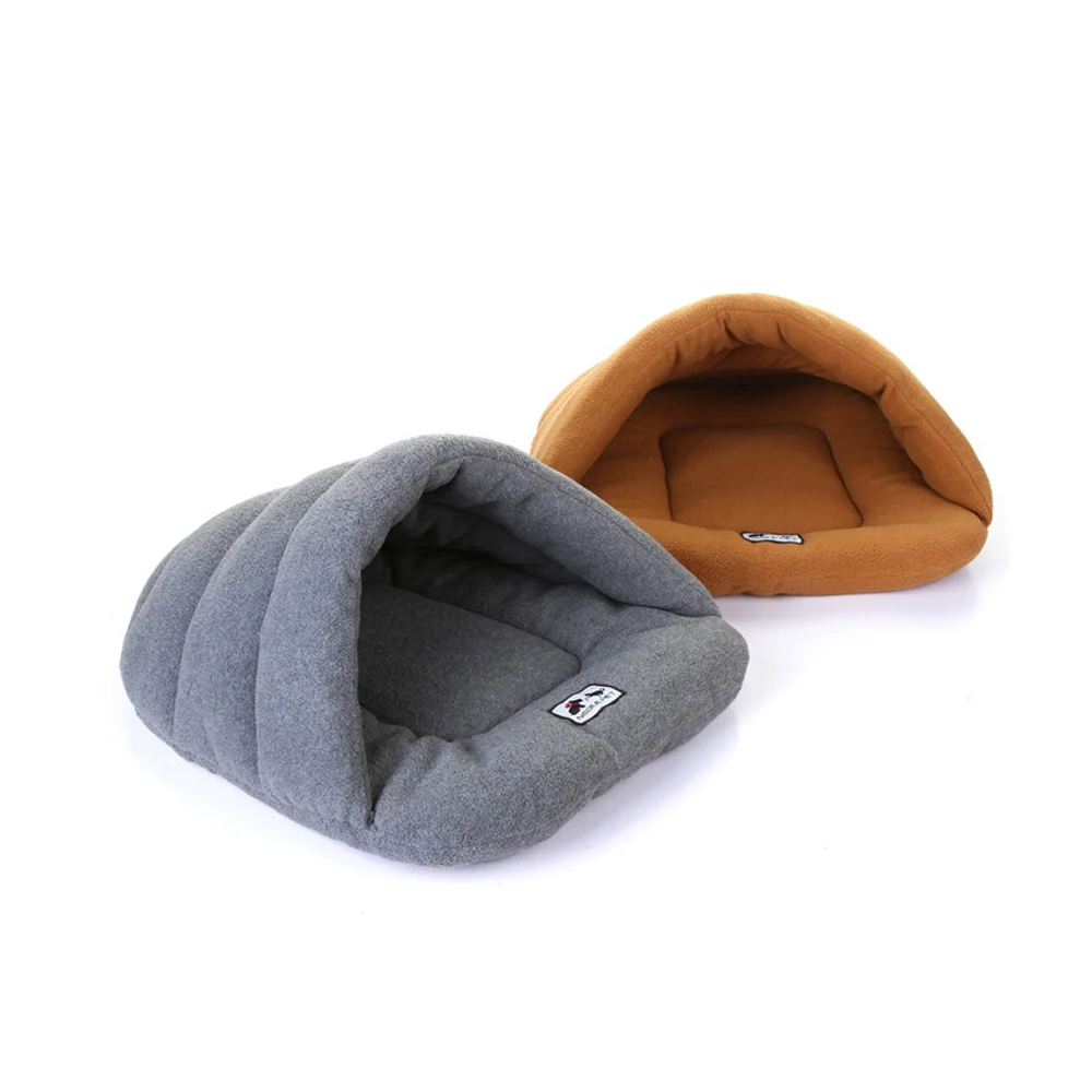 

Cats Sleeping Bag Nest Cave Bed Soft Polar Fleece Pet Mat Winter Warm Nest Pet Cat Small Dog Puppy Kennel Bed Sofa Sleeping Bag