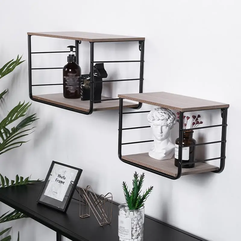 High quality Wall Shelf Nordic wind wall decor pendant