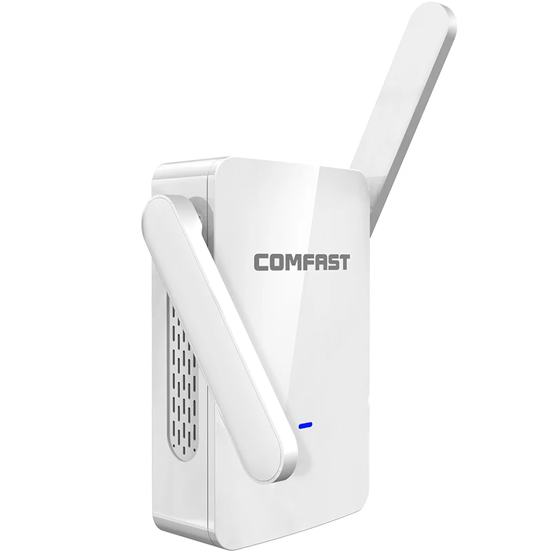 

Comfast Cf-Wr753Ac High Speed Dual Band 1200Mbps Wifi Signal Extender 5.8Ghz Access Point Wireless Transmission Wi-Fi Repeater