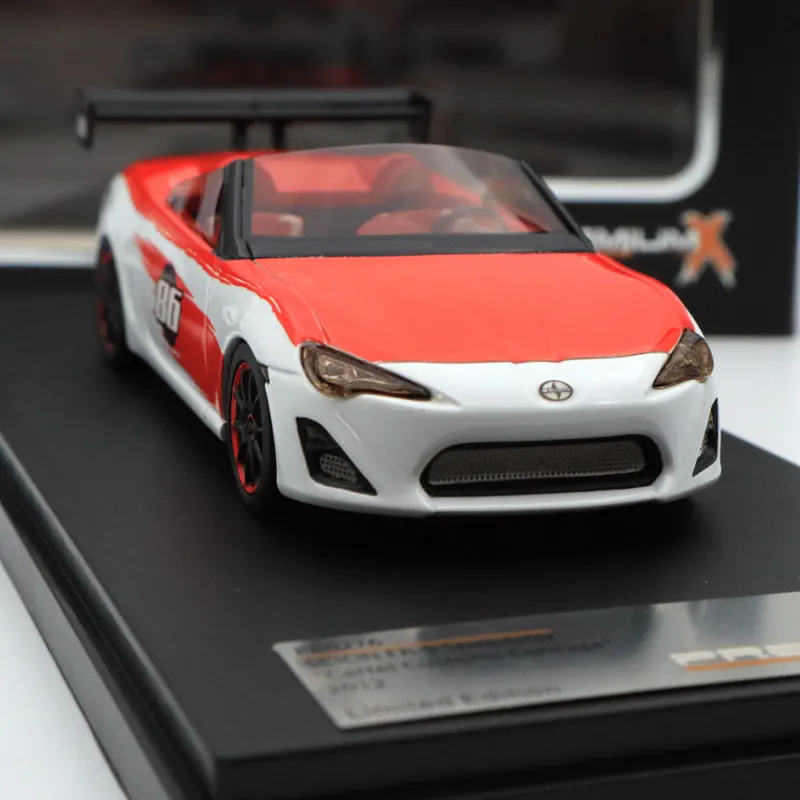 IXO Premium X 1:43 SCION FR S Speedster &quotCartel Customs Concept&quot 2012 #86 PR0276 Ограниченная серия| |