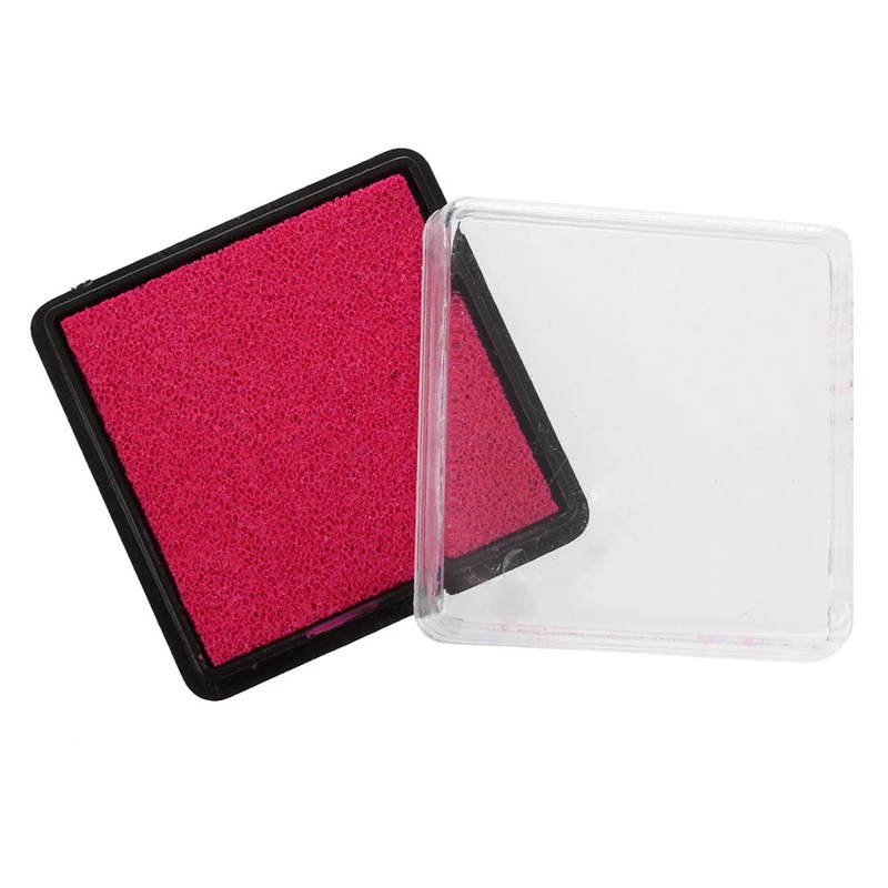 Штемпельная подушечка для печати pad для свадьбы письмо документ розовый