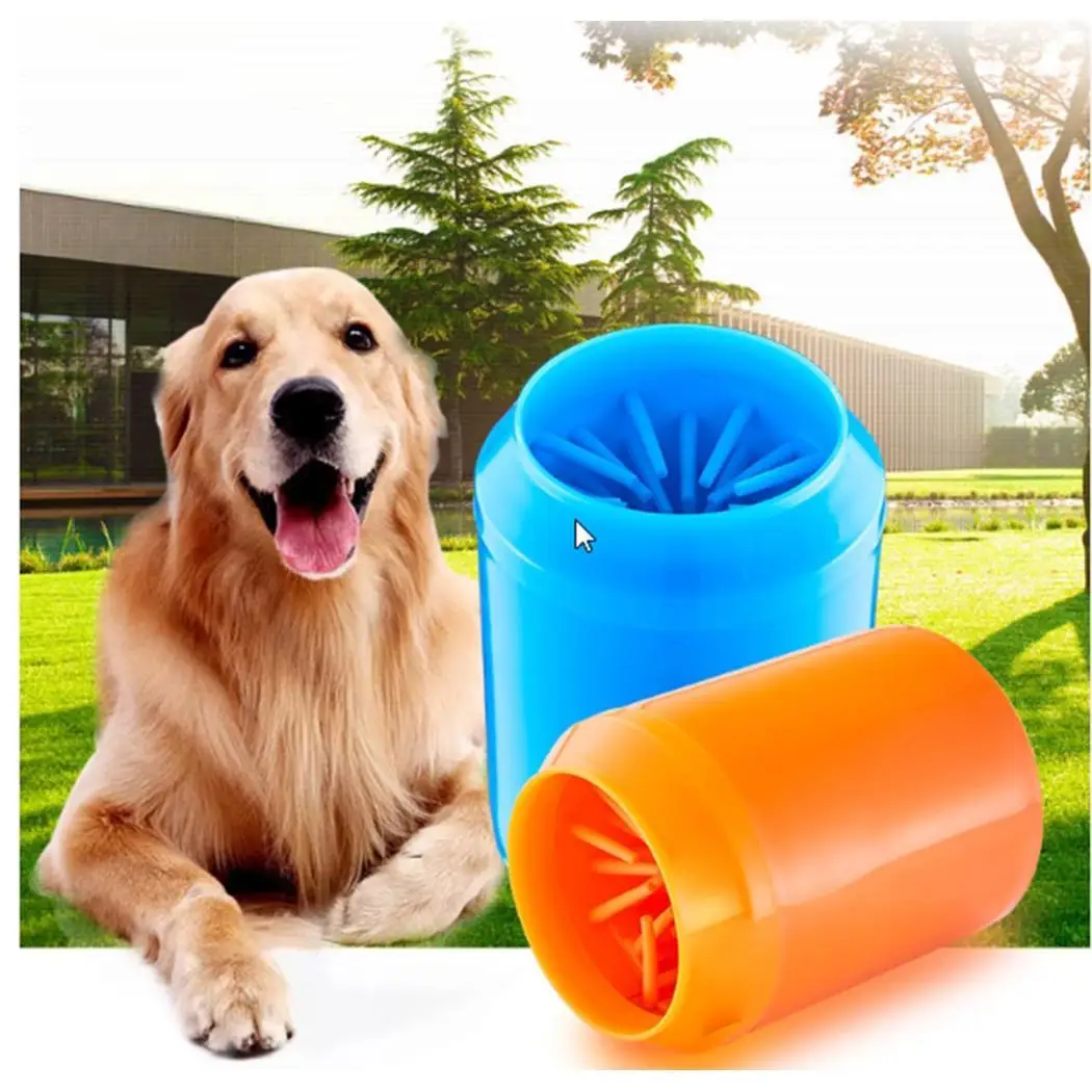

New Portable Dog Paw Cleaner Cat easy to use;easy to cleaning Quickly Washer Dirty Foot Cleaning Brush