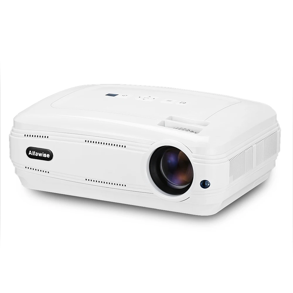 X lcd умный проектор WiFi Bluetooth 4,0 проектор HD 1080 P 3200 люмен двухдиапазонный поддержка 4 K домашний кинотеатр медиаплеер проекторы