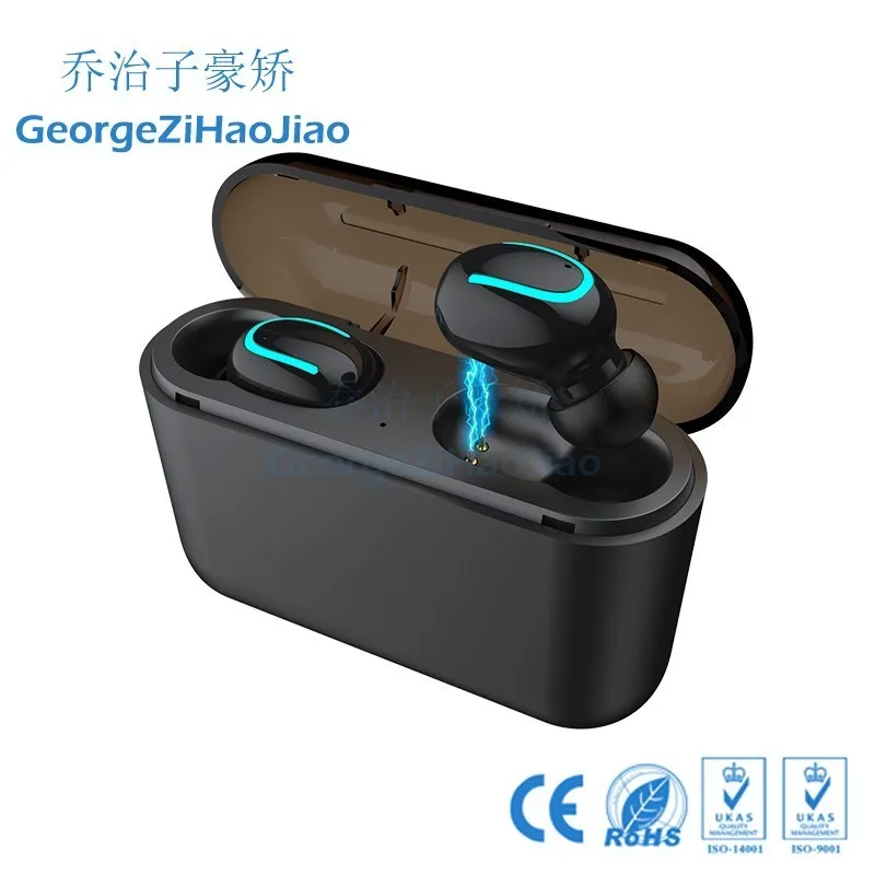 

Bluetooth 5.0 Earphones TWS Wireless Headphones Blutooth Earphone Handsfree Headphone Sports Earbuds Gaming Headset Phone PK HBQ