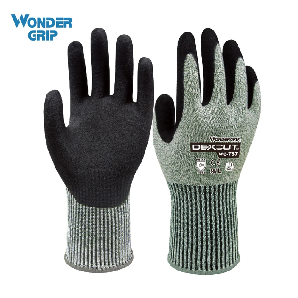 Уровень 5 рабочие перчатки-устойчивые перчатки Садоводство защитные перчатки уровень 4 износостойкие универсальные рабочие перчатки