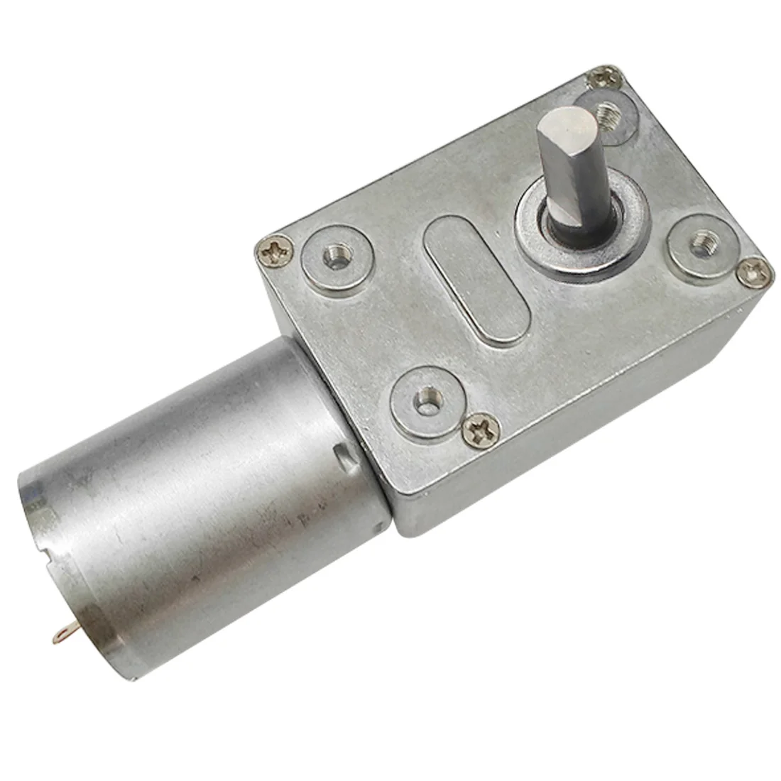 

DC 5-100RPM Mayitr Mini Electric Gearbox Reducer 12V Gear Reduction Motor Worm Reversible High Torque Turbo Geared Motor