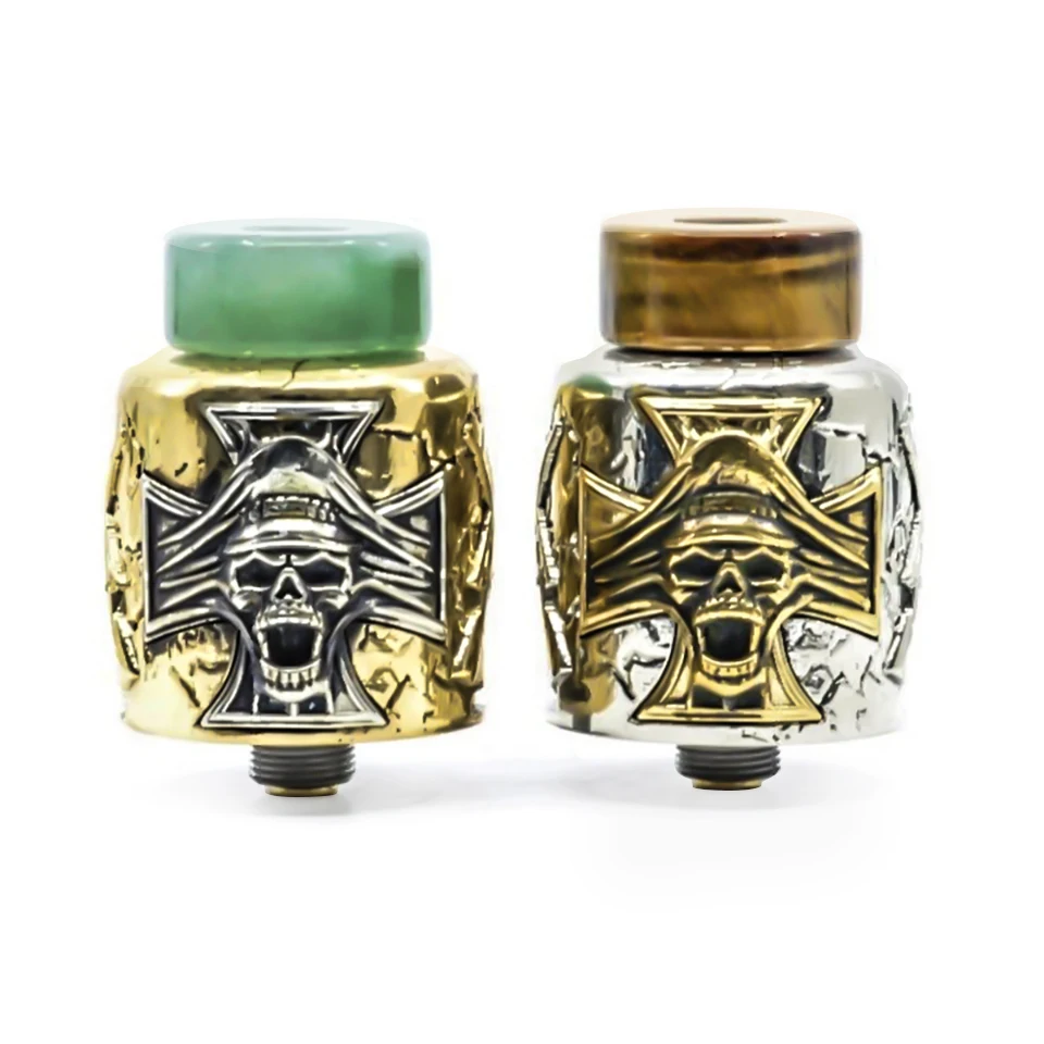 Оригинальный Fumytech Damnation RDA бак распылитель 24 мм ввиду капает сок заполнить Pin Vape