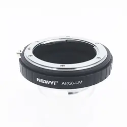 NEWYI адаптер для Nikon Ai F G Af-S Mout объектив для камеры Leica M Lm L/M Новый