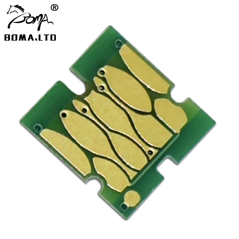 BOMA. LTD 10 шт. T6193 6193 чипы бака для технического обслуживания чернил Epson F6070 F7070 T7000 T3000