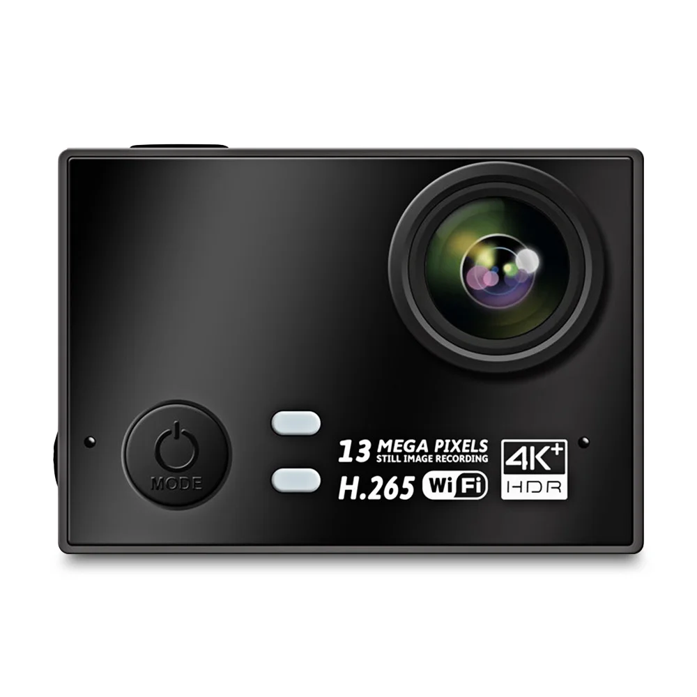 

Remote Control Sport Camera WiFi 4K 30fps FOV 170 Degree HD Lens Sports DV Camera Max 13 Megapixels Max 4K 30fps Mirror And Flip