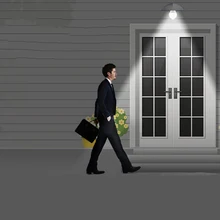 Инфракрасный умный шаровидный датчик человеческого тела лампа умные датчики тела человека семейная система интеллекта