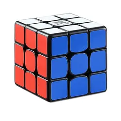 Даян Zhanchi 2018 Magic Cube 3x3 кубар-Рубик на скорость умные игрушки для конкурса вызов-3 цвета