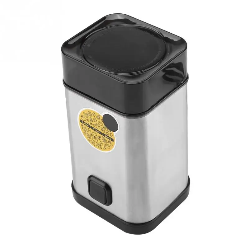 220V Многофункциональные бытовые электрические кофейные зерна мельница для приправ машина для измельчения быстрого кофемолка
